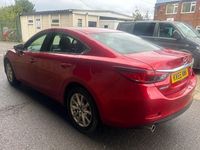 Used Mazda 6 150 HP (110 kW) 2016 Red Sedan