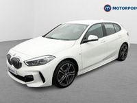 Used BMW 118 M Sport 136 HP (100 kW) 2021 White Hatchback