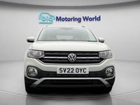 Used VW T-Cross Active 95 HP (69 kW) 2021 Grey SUV