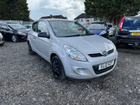 Used Hyundai i20 Classic 2012 Silver Hatchback