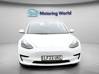 Used Tesla Model 3 Standard Range 180 kW (245 HP) 2021 White Sedan
