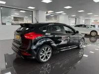 Used Ford Focus ST-Line 150 HP (110 kW) 2017 Black Hatchback