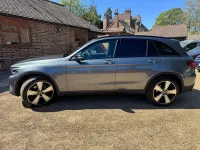 Used Mercedes GLC220 Urban 167 HP (122 kW) 2019 Grey SUV