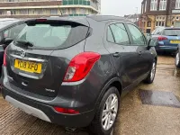 Used Vauxhall Mokka Elite 140 HP (102 kW) 2018 Grey SUV