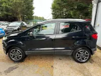 Used Ford Ecosport Titanium 95 HP (69 kW) 2017 Black SUV