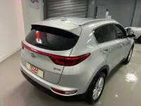 Used Kia Sportage 114 HP (83 kW) 2016 Silver SUV