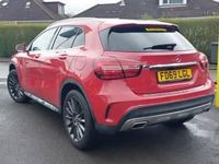 Used Mercedes GLA180 AMG line 122 HP (89 kW) 2019 Red SUV