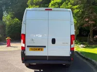Used Citroën Relay 140 HP (102 kW) 2024 White Van