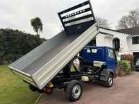 Used Nissan Cabstar 2005 Blue Pickup