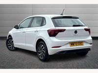 Used VW Polo Life 95 HP (69 kW) 2022 White Hatchback