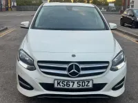 Used Mercedes B180 Executive 2017 White MPV