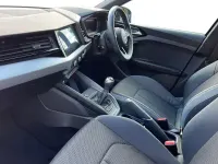 Used Audi A1 Sportback S-Line 108 HP (79 kW) 2022 Mythos black Hatchback