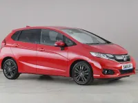 Begagnad Honda Jazz EX 102 HK (75 kW) 2018 Röd Halvkombi