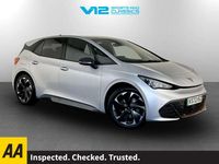 Used Cupra Born 150 kW (204 HP) 2023 Silver Hatchback