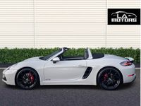 used Porsche 718 2.5T GTS PDK Euro 6 (s/s) 2dr Convertible