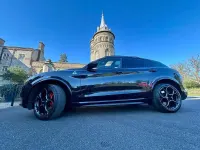 Used Alfa Romeo Stelvio Quadrifoglio 2022 Black SUV