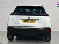 Used Peugeot 2008 Allure Premium 110 HP (80 kW) 2021 White SUV