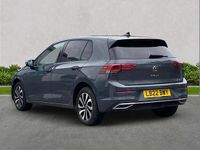 Used VW Golf VIII Active 128 HP (94 kW) 2022 Grey Hatchback