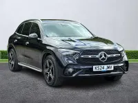 Used Mercedes GLC300 AMG Line Premium 2024 Black SUV