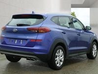 Usado Hyundai Tucson SE 2020 Azul SUV