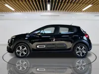 Used Citroën C3 PureTech 83 HP (61 kW) 2022 Black Hatchback