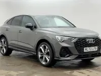 Używany Audi Q3 Advanced 245 KM (180 kW) 2023 Szary SUV