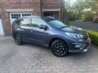 Used Honda CR-V SE Plus 2018 Blue SUV