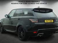 Used Land Rover Range Rover Sport HSE Dynamic 300 HP (220 kW) 2021 Santorini black SUV