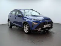 Used Hyundai Bayon SE 2021 Blue SUV