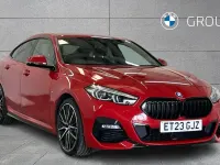Used BMW 218 Gran Coupé M Sport 134 HP (98 kW) 2023 Red Coupe