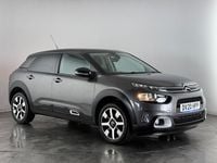 Used Citroën C4 Cactus Flair 110 HP (80 kW) 2020 Grey Hatchback
