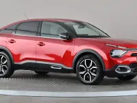 Used Citroën e-C4 Shine 100 kW (136 HP) 2023 Red Hatchback