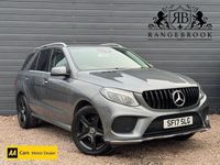 Used Mercedes GLE250 AMG line 2017 Grey SUV
