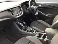 used Vauxhall Grandland X X Sport NAV 1.2 Turbo Start/Stop Automatic (130ps) - WITH ERGONOMIC FRONT SEATS Hatchback