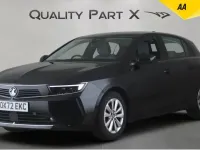 Used Vauxhall Astra Design Edition 2023 Black