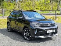 Used Citroën C5 Aircross Shine 131 HP (96 kW) 2023 Black SUV