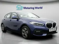 Used BMW 118 140 HP (102 kW) 2020 Blue Hatchback