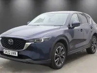 Used Mazda CX-5 Edition 165 HP (121 kW) 2022 Blue SUV