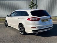 Used Ford Mondeo Vignale 180 HP (132 kW) 2017 White Estate