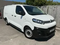 Used Citroën Dispatch 2020 White MPV