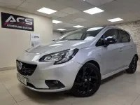 Used Vauxhall Corsa SRi 90 HP (66 kW) 2018 Multicolour Hatchback