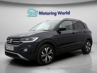 Used VW T-Cross Black Edition 110 HP (80 kW) 2024 SUV