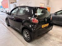 Used Toyota Aygo 2014 Black Hatchback
