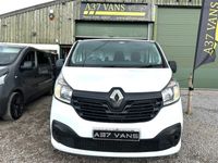 used Renault Trafic SL27 BUSINESS PLUS ENERGY AWATING VALET AIR CON FULL HISTORY NO VAT TO PAY