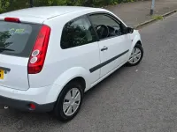 Used Ford Fiesta Studio 75 HP (55 kW) 2007 White Hatchback