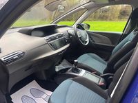 Used Citroën C4 Picasso Feel 120 HP (88 kW) 2017 Blue MPV