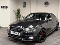 Used Audi A4 Black Edition 2015 Black Sedan