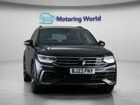 Used VW Tiguan R-line 245 HP (180 kW) 2023 Black SUV