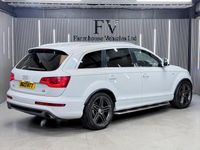 Used Audi Q7 S-line plus 2013 White SUV