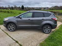 Used Ford Kuga Titanium X 150 HP (110 kW) 2017 Grey SUV